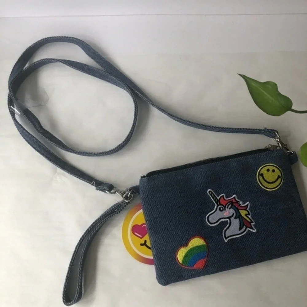 Kids' Denim‎ Purse
